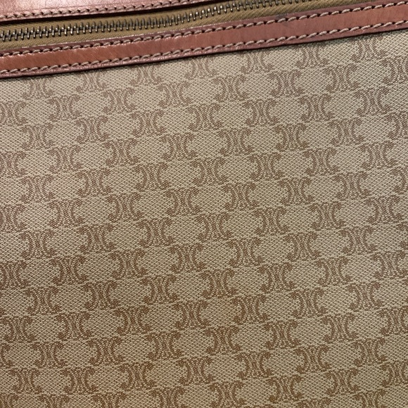 Vintage Celine Macadam Bucket Bag - Picture 12 of 14